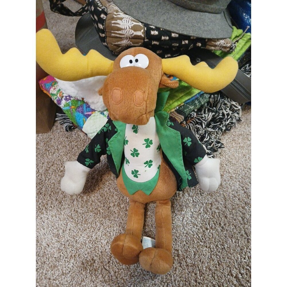 Adventures of Rocky and Bullwinkle and Friends 17in. Bullwinkle plush